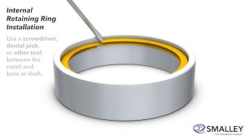 Retaining Ring Removal - Internal / Housing