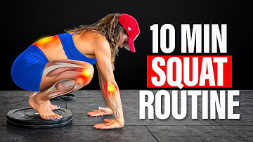 10-Minute Squat Mobility Routine (For Beginners)