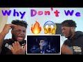 Why Don’t We - Fallin’ [Official Music Video] (REACTION VIDEO) (OMG!!!)