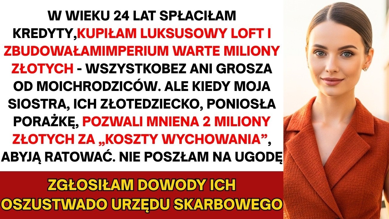 Do 24  roku życia, miałem imperium warte 1 mln zł i penthouse bez pomocy rodziców, ale gdy