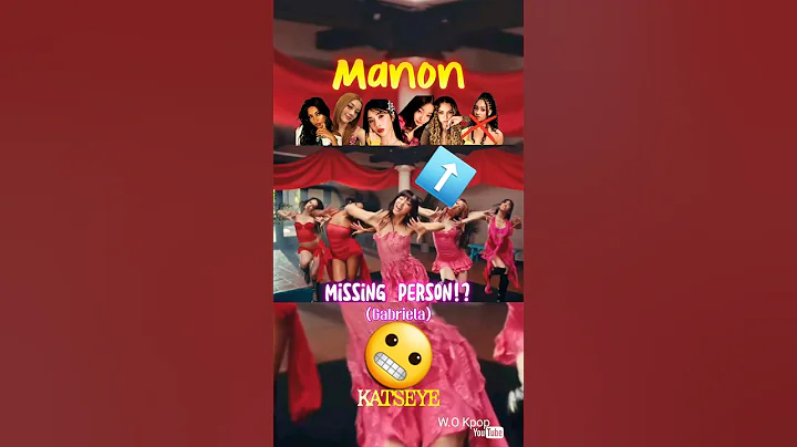 Someone Always Missing!?? KATSEYE (Guess Who #katseye #manon #sophia #yoonchae #lara #megan #daniela