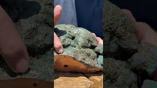 Silver Bearing Copper. #michigan #copper #silver