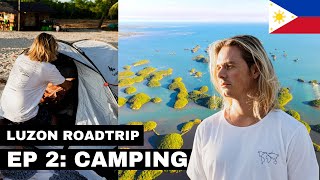 Unreal CAMPING EXPERIENCE in Alaminos Pangasinan PHILIPPINES!⛺ | Luzon Roadtrip EP 2