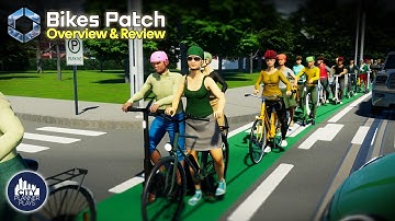 Cities Skylines 2 is getting bikes!  Are they good?