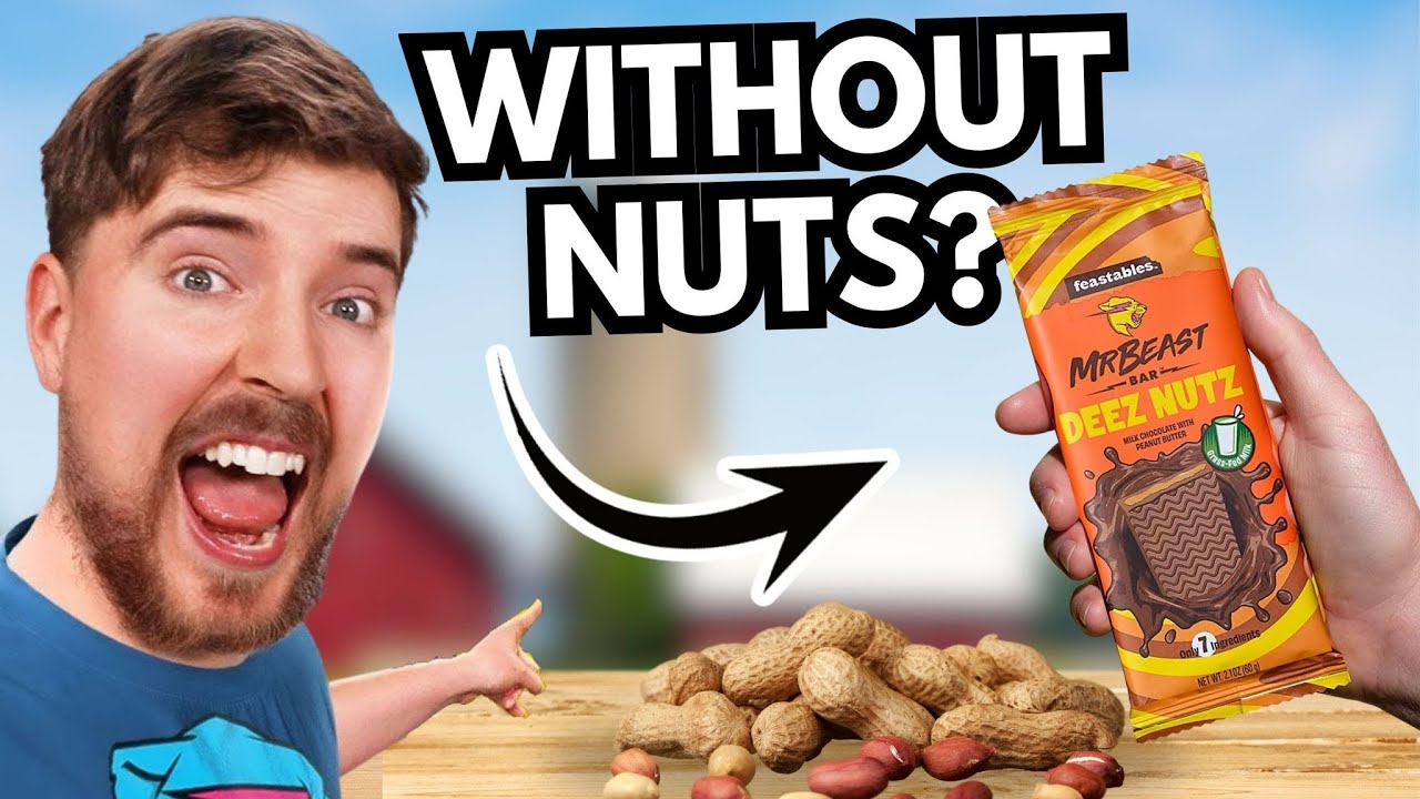 MrBeast Can No Longer Use 'Deez Nuts' on Feastables Branding