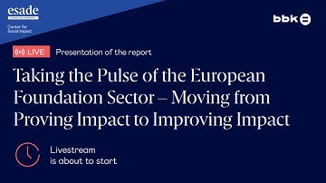 Taking the Pulse of the European Foundation Sector