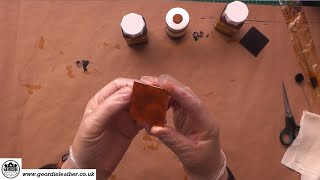 #6 Dying Leather - Leather Work For Beginners