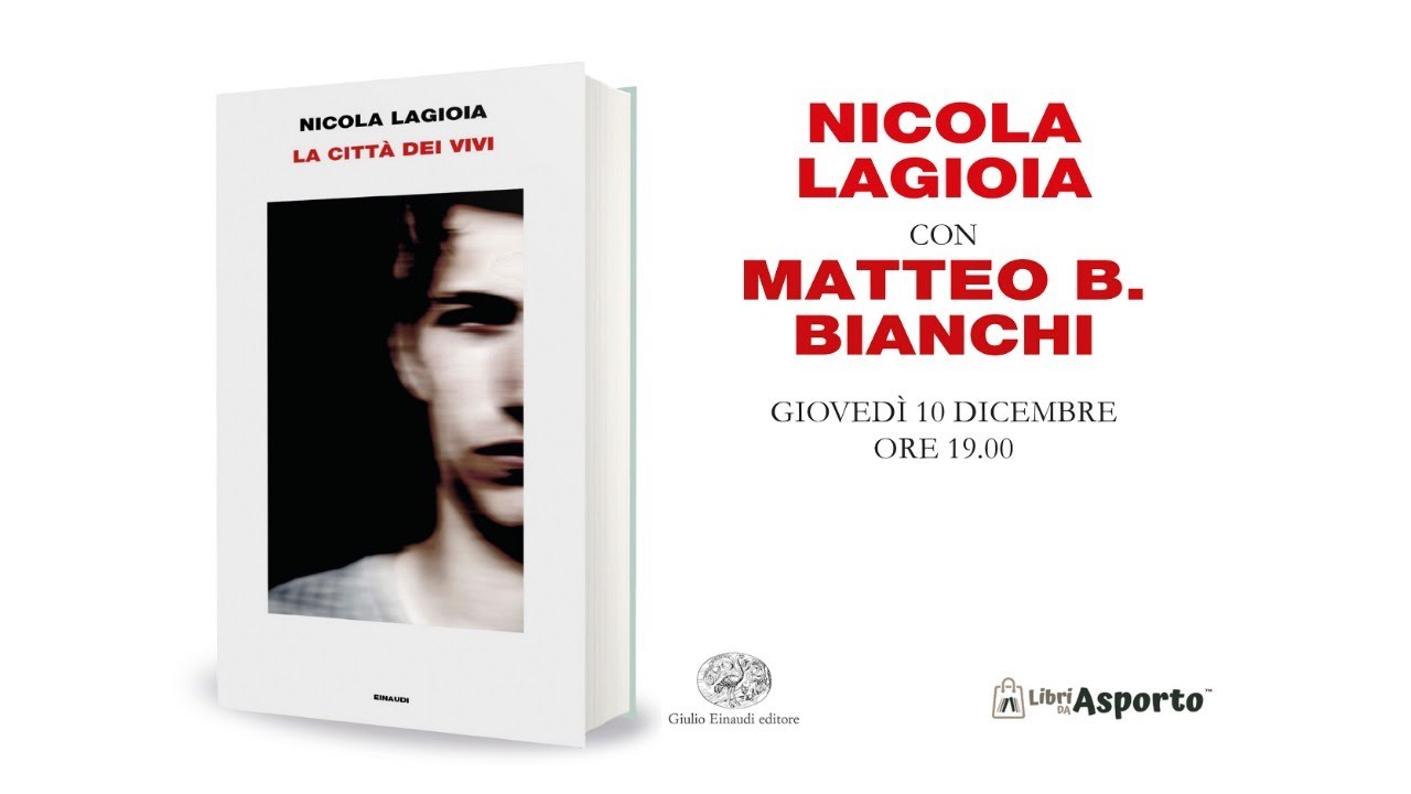 Nicola Lagioia presenta “La città dei vivi” 