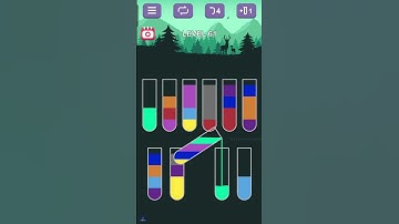 water sort puzzle #short #shorts #shortvideo #shortsfeed #watersortpuzzle #watergame #viralvideo