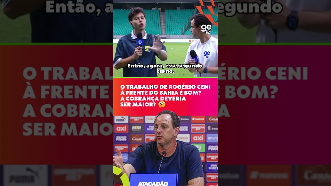 DE 0 A 10, QUAL É A AVALIAÇÃO PARA O TRABALHO DE CENI NO BAHIA? 🤔 |⁣ Tropa ge tv #shorts #bahia