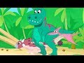 Morphle | Revisiting The Toy Dinosaurs | Animals for Kids | Learning for Kids | Kids Videos