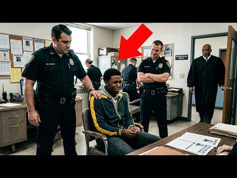 Two Cops Humiliated a Black Teen, Then His Father Walked In Wearing a Judge’s Robe