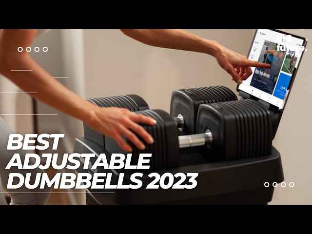 Best adjustable dumbbells of 2023