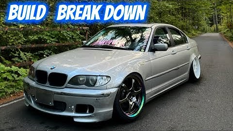 BMW E46 DRIFT CAR BUILD BREAKDOWN