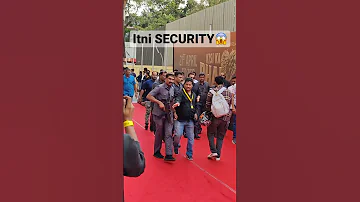 Salman Khan Under TIGHT Security 