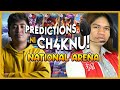 MGA PREDICTION NI CASTER CH4KNU - National Arena | Caster Ch4knu and Z4pnu