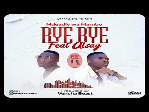Fabby Tz Ft Alsay Bye Bye Official Music Audio