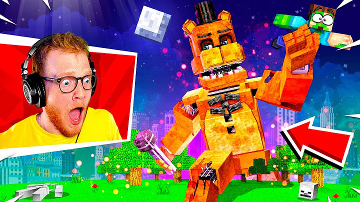 I Fooled My Friend with FNAF JUMPSCARE Mods in Min...