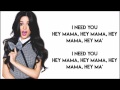 J Balvin & Pitbull - Hey Ma (ft.Camila Cabello) (English Version)[LYRICS]