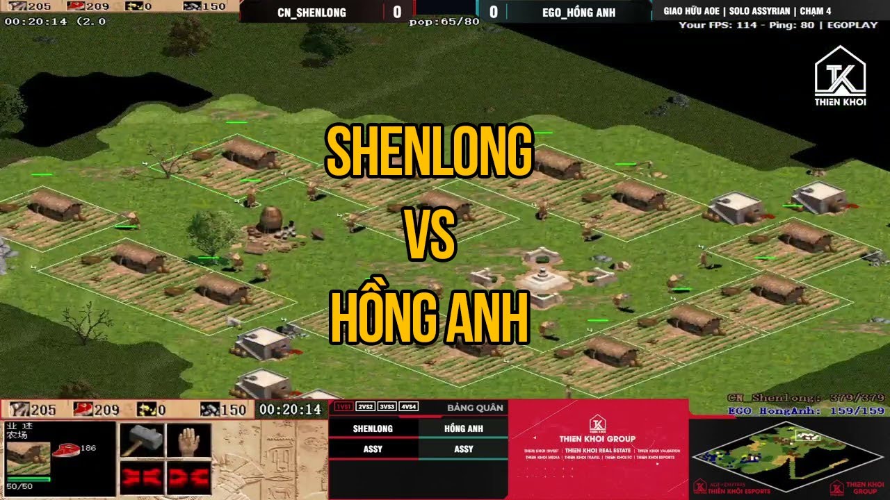 Shenlong vs Hồng Anh | Solo Assyrian | 18/02/2025