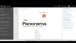 Panorama Social Studies & the C3 Framework screenshot 2