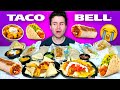 Trying Taco Bell's DISCONTINUED Menu! BYE Quesarito!