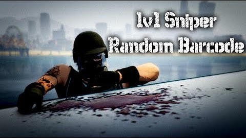 (GTA 5 Online) 1v1 Snipers l Random Barcode