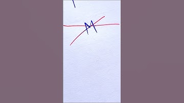 M     || Comment your name..|| #viral  #cursive #cursive-handwriting #shorts