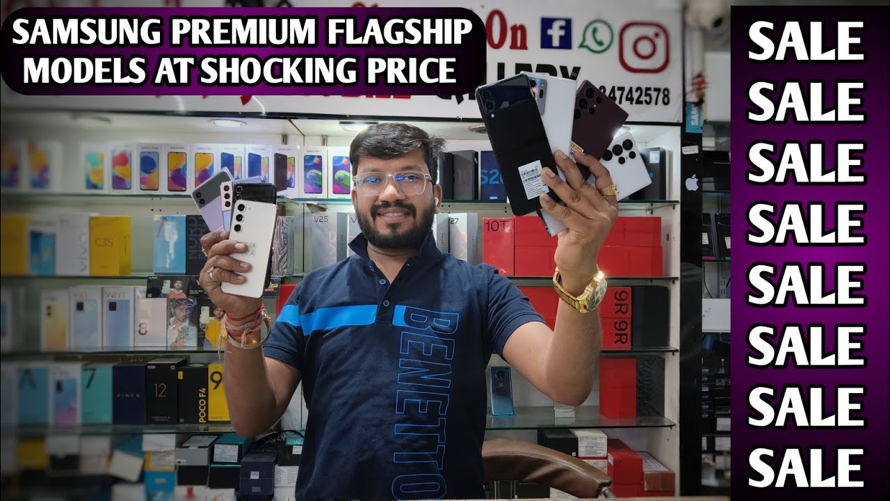 Samsung Premium Flagship Models Available At Shocking Price 😲 | Samsung ...