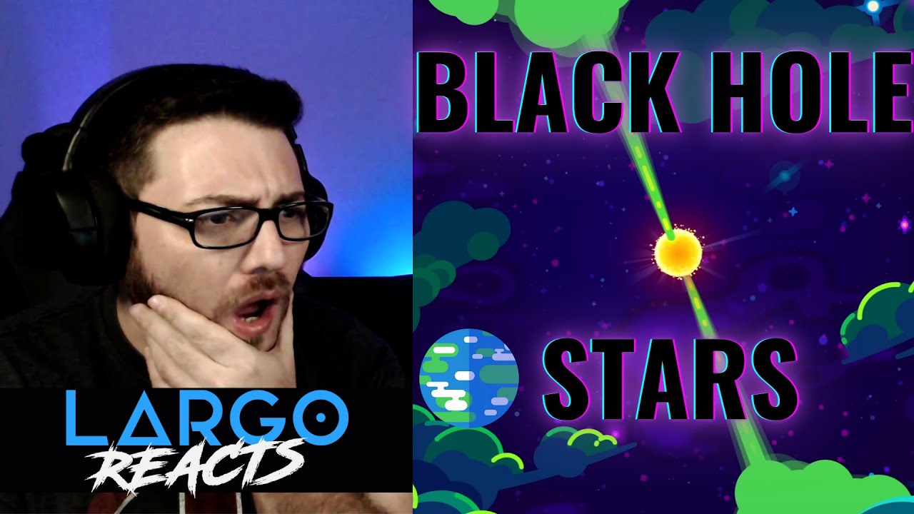Kurzgesagt: Black Hole Stars - Largo Reacts