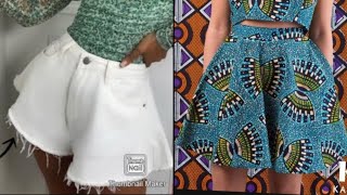 How To Sew A Flare Pant/ Circle Pant Sewing DIY