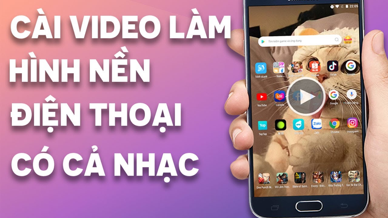 Cách dùng video TikTok làm hình nền iPhone cực hay ho mà bạn nên biết