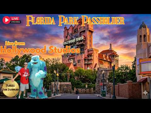 From Hollywood Studios!!!
