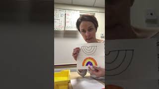 Rainbow Magic Art Pictures With Mrs F