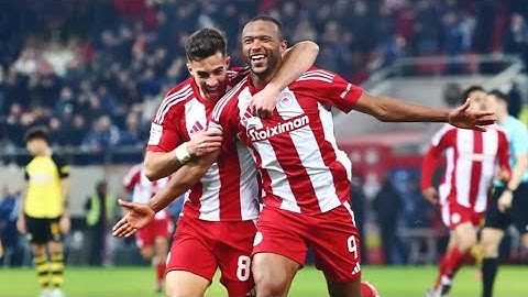 Hattrick for El kaabi against AEK in Grèce Super League