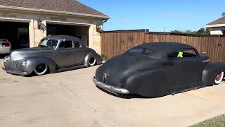 What the heck is going on here?  1941 Chevy Tail dragger