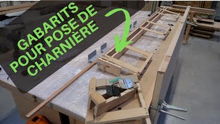 gabarits pour poser des charnieres