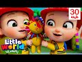 شرطي ورجل إطفاء وطبيب | أغاني تعليمية للأطفال باللغة العربية | Little World Arabic