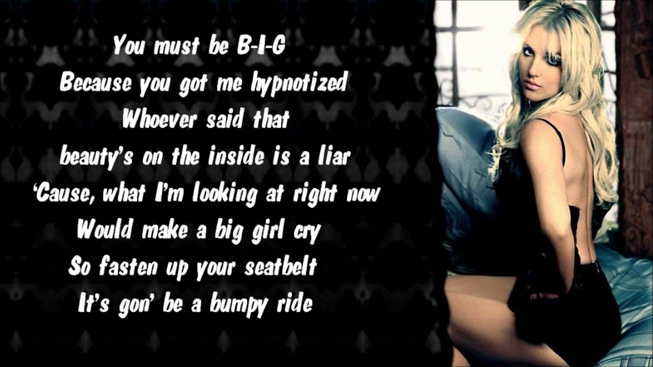 Britney Spears Drop Dead Beautiful Karaoke Instrumental With Lyrics On Screen Youtube