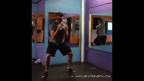 Kettlebell Goblet Squat w/Lowering