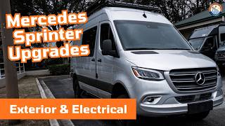 Epic Exterior & Electrical Essential Upgrades for this Mercedes Sprinter