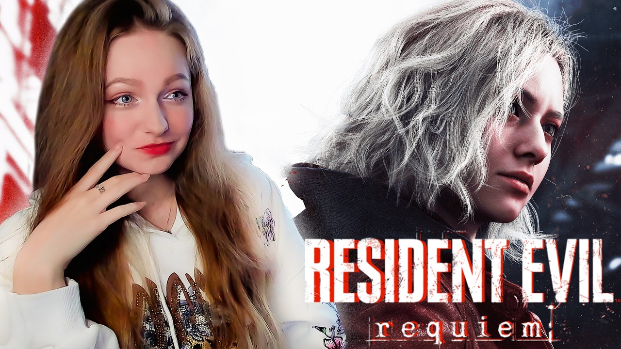 СТРИМ  ➜ Resident Evil Requiem  Прохождение НА БЕЗУМИИ  #1