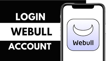 How to Login Webull Account 2024 | Sign In Webull App