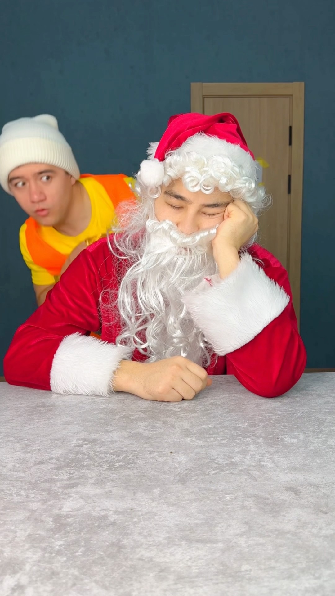 I’m sorry Santa