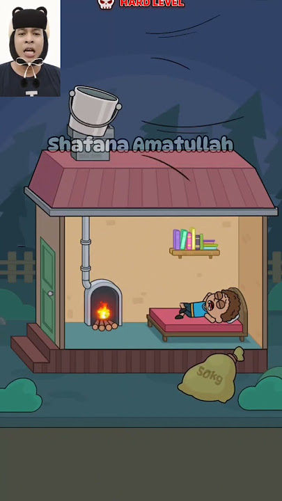 Having Fun While Sleeping, He Gets Pranked With Smoke | Death Puzzle #shorts