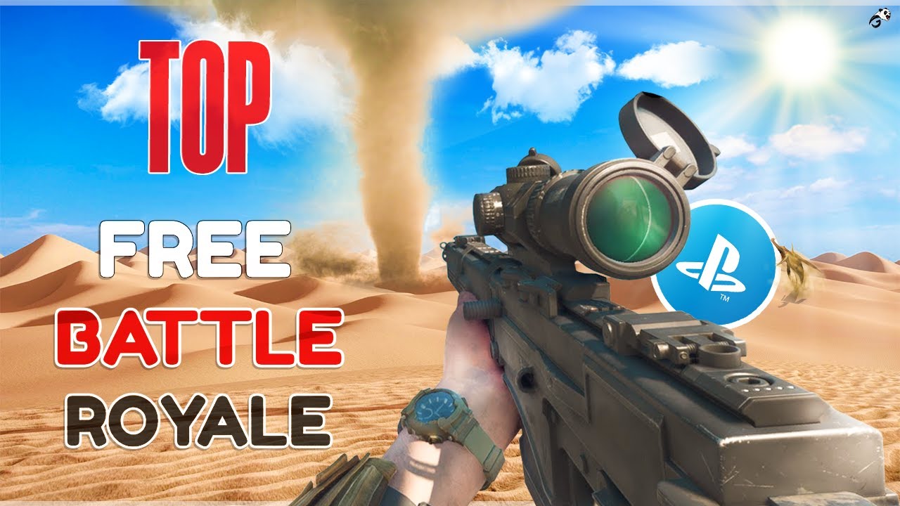 kristen Besætte Ugle Top 10 FREE Battle Royale PS4 Games 2022 (NEW) - YouTube