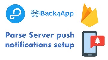 Parse Server push notifications setup with Back4App in Android