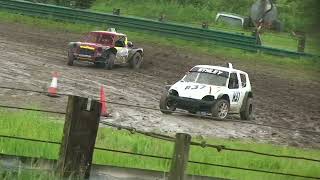 Radford Autograss, Mon 27 May 2024, Class 7, Heat 1