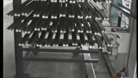 ACR 201 V Automatic high-speed trolley de-stacker