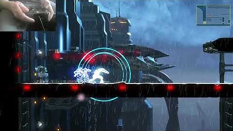 Metroid Dread: Shine Sink Clip w/handcam